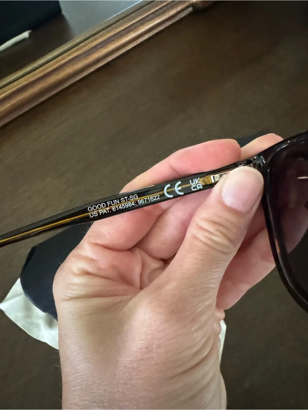 Maui Jim Women's Tortoise Shell Polarized Sunglasses- Good Fun - Picture 4 of 5